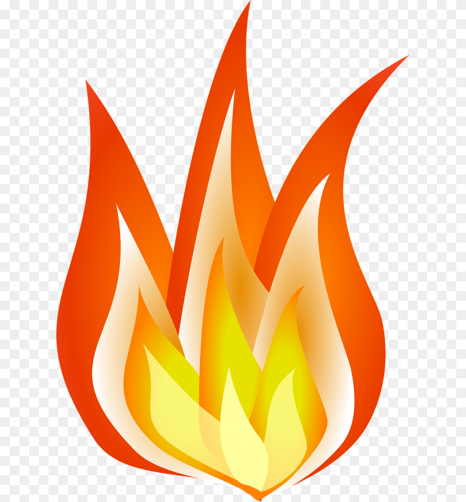 Clipart Fire, Flame, Animal, Fish, Sea Life Free Png Download