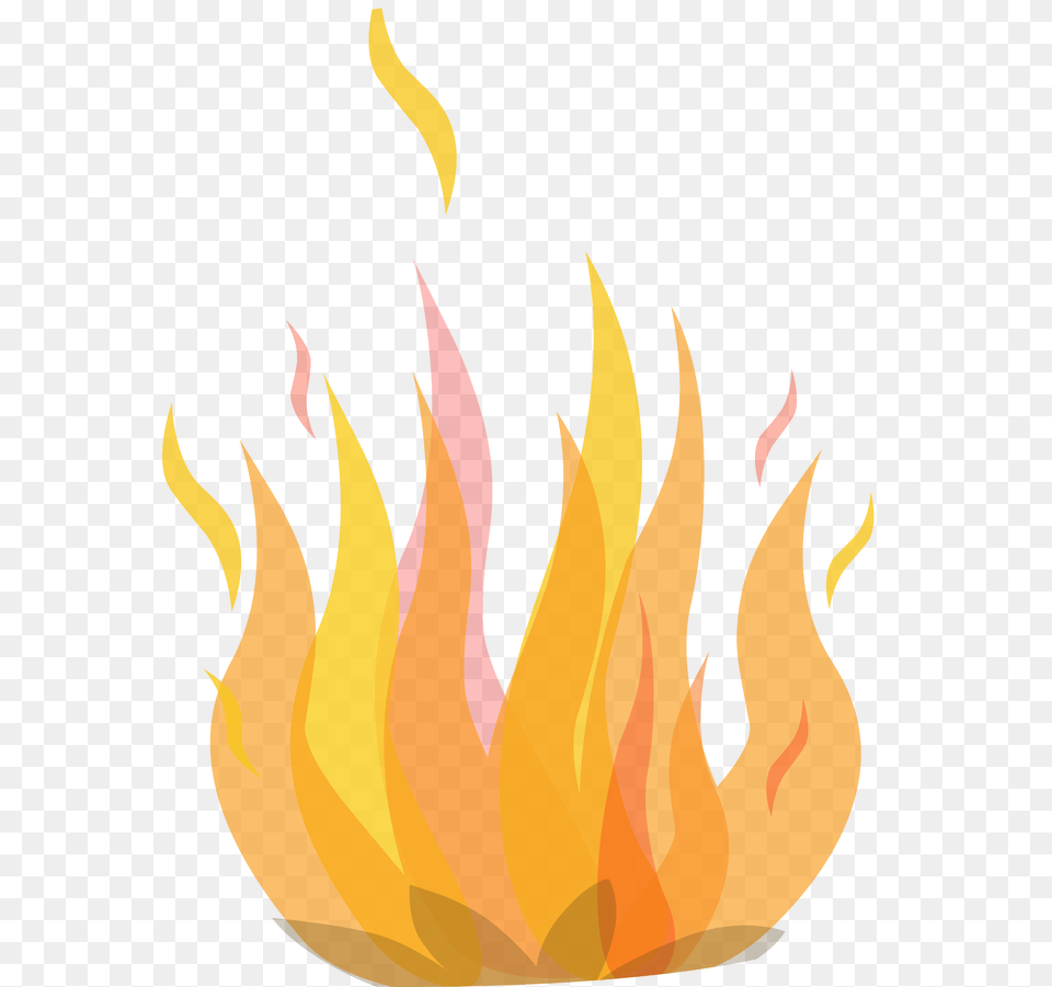 Clipart Fire Background Flame, Bonfire Png Image