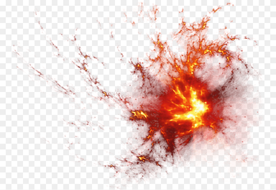 Clipart Fire Explosion Explosion, Flare, Light, Mountain, Nature Free Png