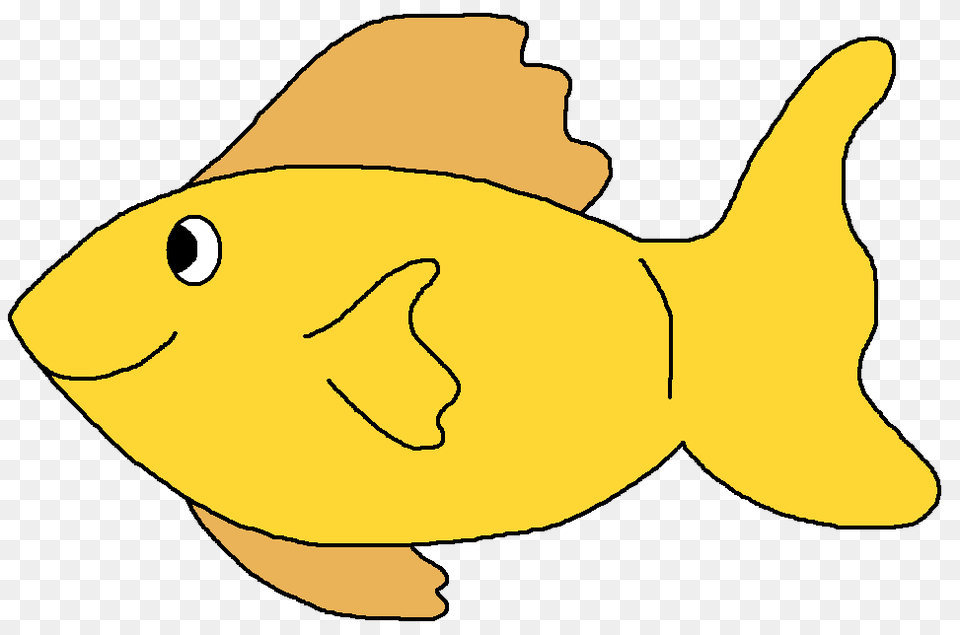 Clipart Fish, Animal, Sea Life, Shark, Goldfish Png Image