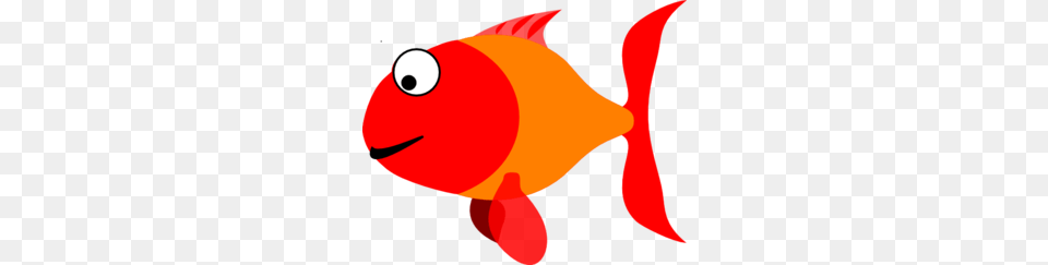 Clipart Fish, Animal, Sea Life, Goldfish, Baby Png