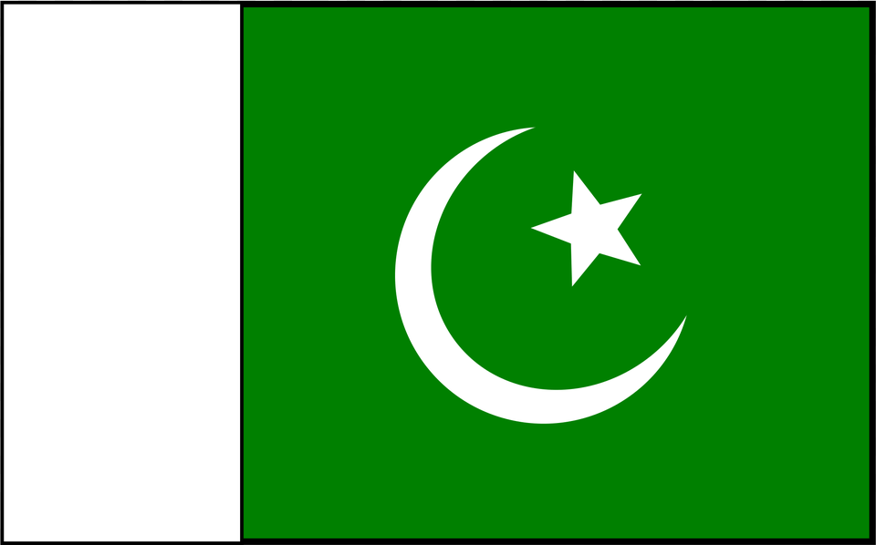 Clipart Flag Of Pakistan Clip Art, Symbol Free Png Download