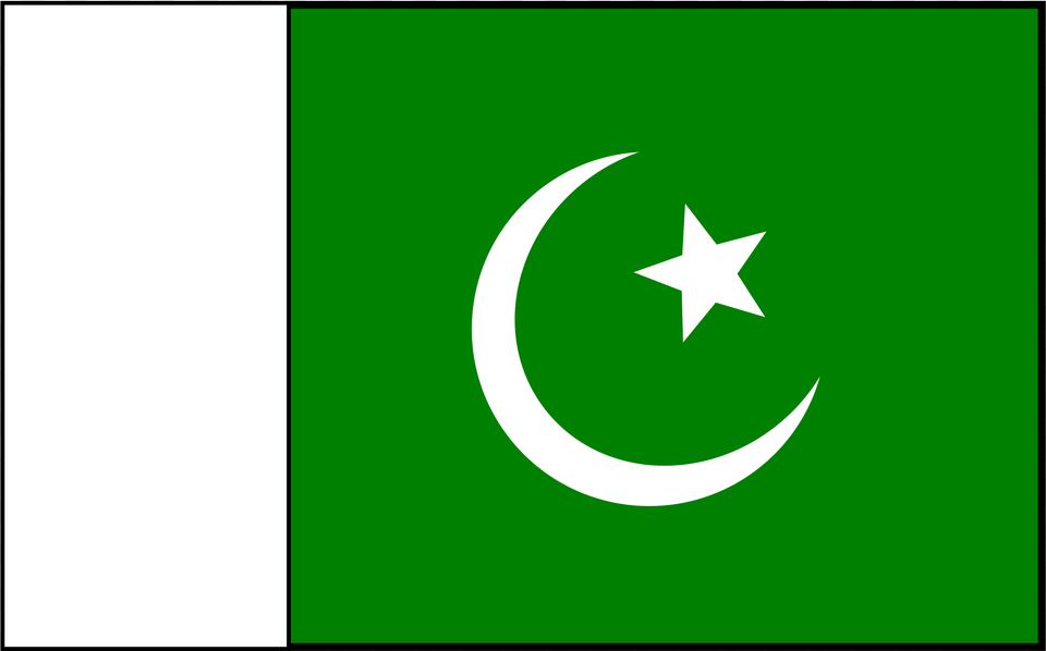 Clipart Flag Of Pakistan Clip Art, Symbol Free Png