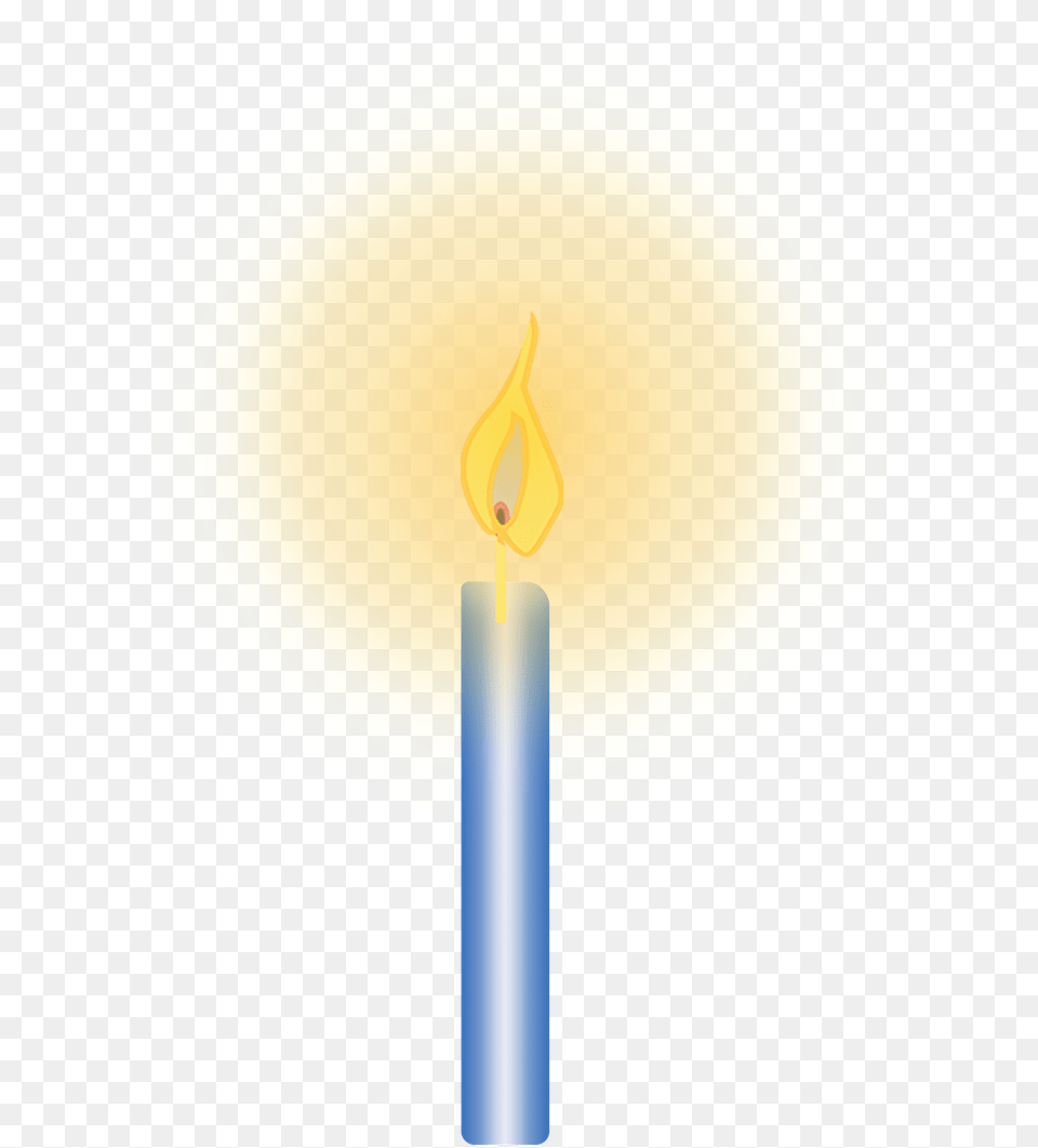 Clipart Flame Candle Urodzinowa, Fire, Plate Free Png