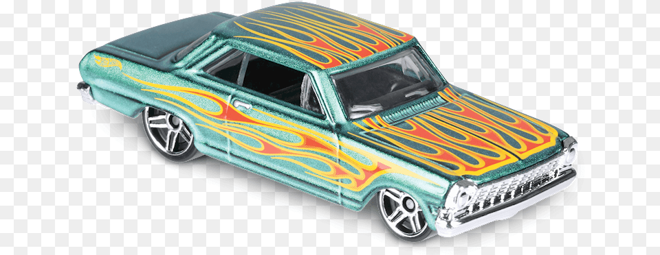 Clipart Flames Hot Wheel Picture Hot Wheels 63 Chevy, Car, Transportation, Vehicle, Machine Png