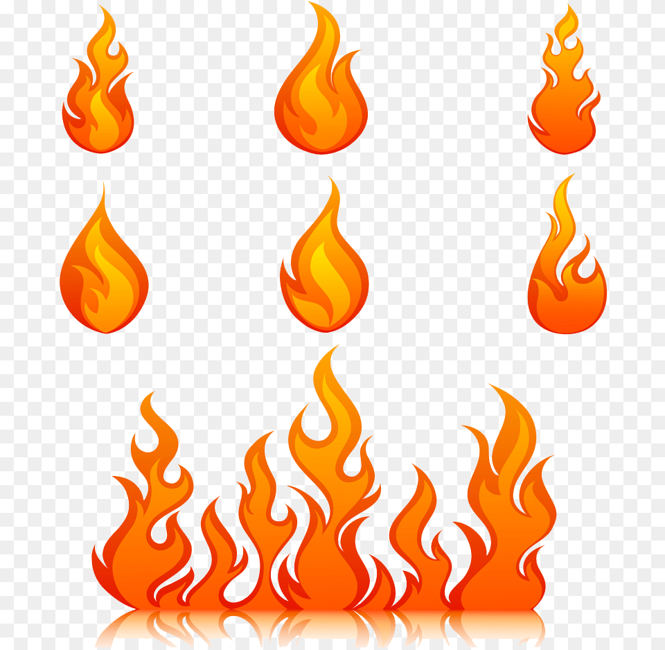 Clipart Flames Royalty Fire Flame Vector Person Free Transparent Png