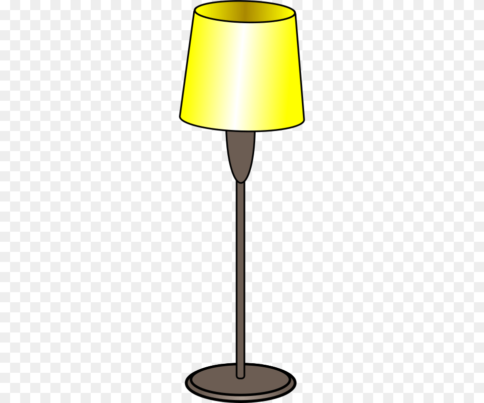 Clipart Floor Lamp Ecloud, Lampshade, Table Lamp Free Transparent Png
