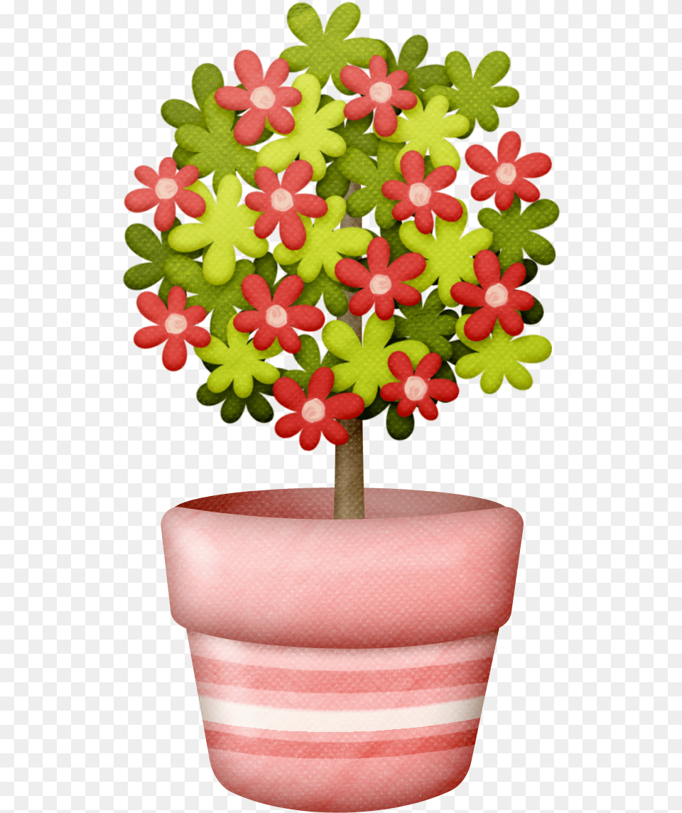 Clipart Flore No Vaso, Plant, Potted Plant, Pot, Cookware Png