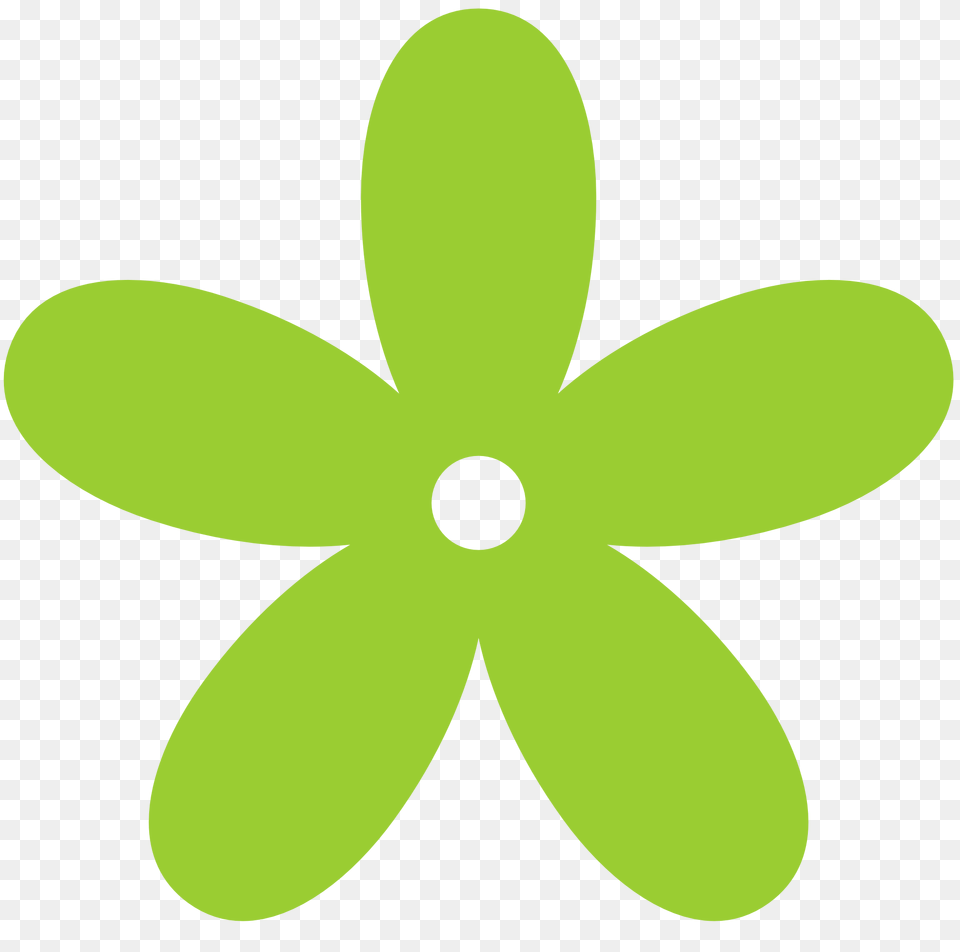 Clipart Flower, Green, Leaf, Plant, Daisy Free Transparent Png