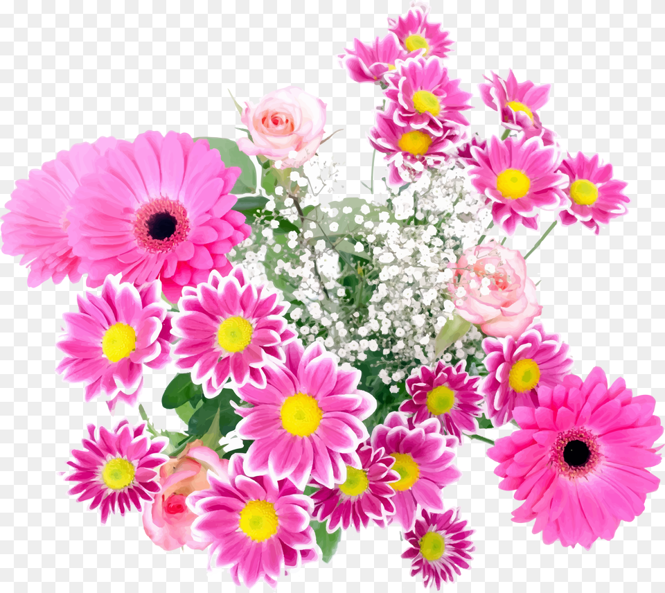 Clipart Flower Arrangement Clip Art, Anemone, Plant, Flower Bouquet, Flower Arrangement Free Png