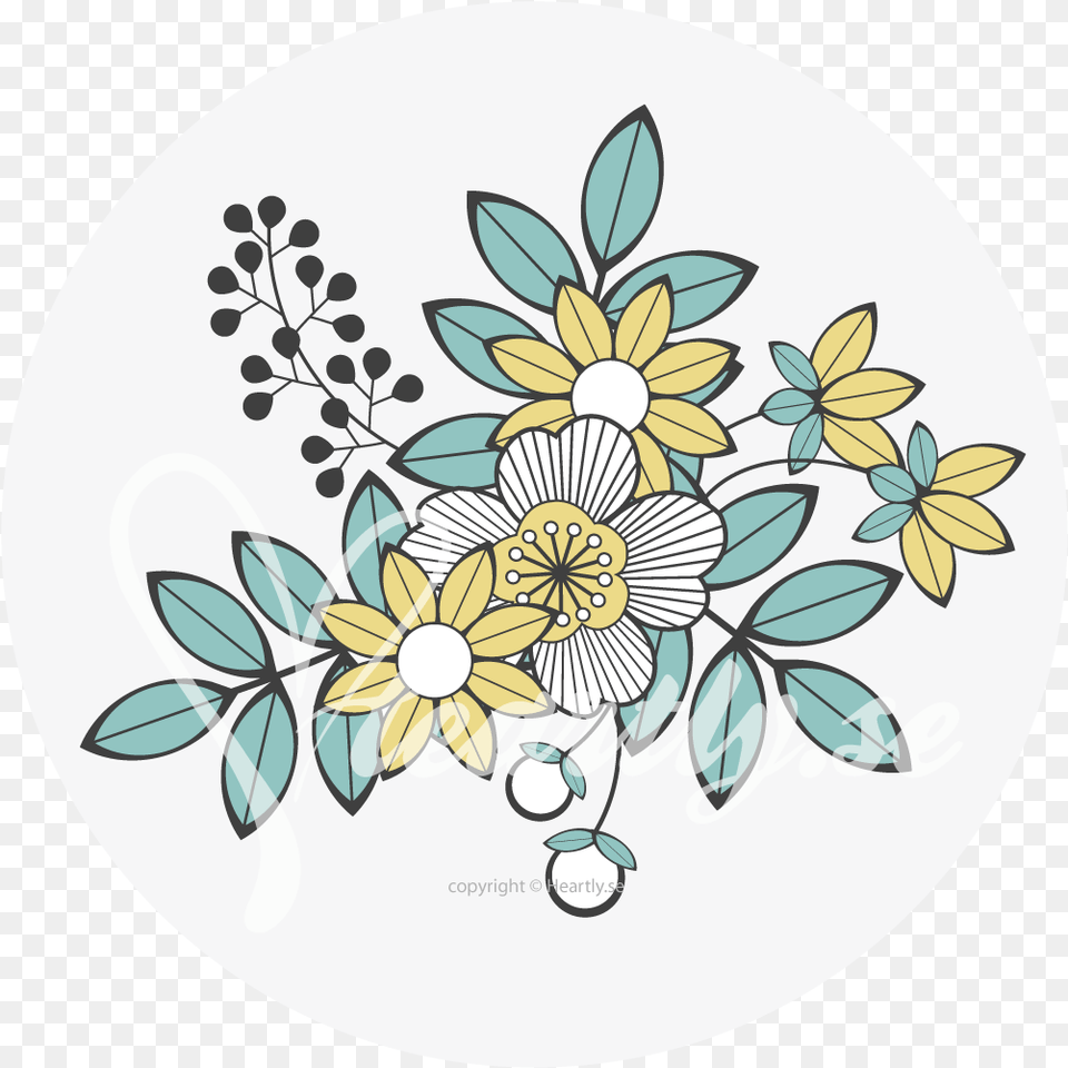 Clipart Flower Embroidery Pattern Flower Design For Embroidery, Art, Floral Design, Graphics, Porcelain Png Image