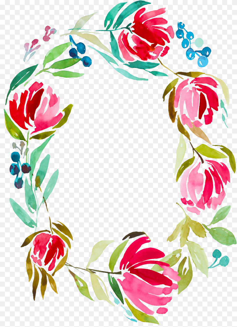 Clipart Flower Garland Picture Freeuse Stock Wild Flower Free Png