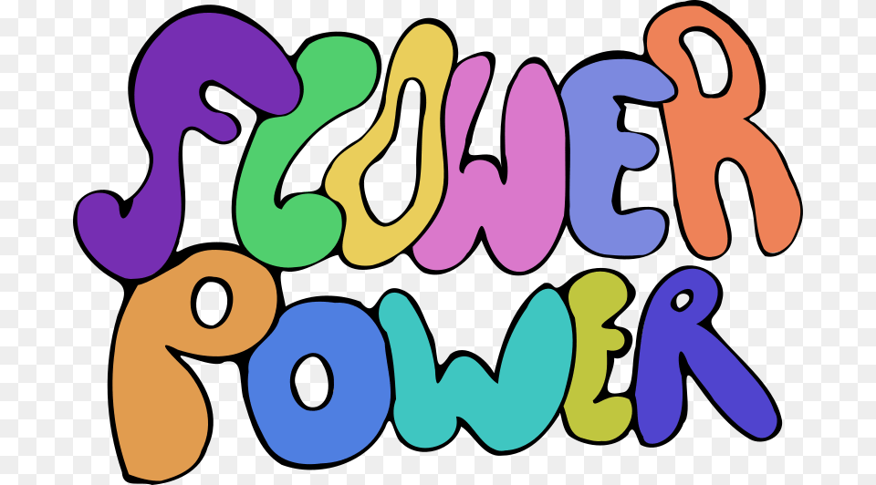 Clipart Flower Power, Text, Number, Symbol Png