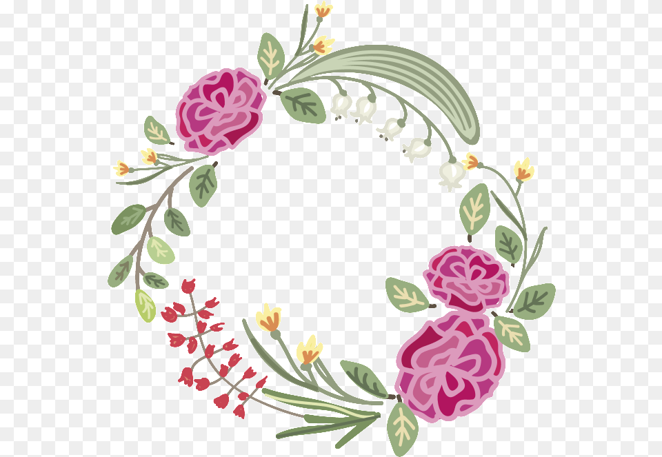 Clipart Flower Wreath Floral Wreath Vector, Art, Floral Design, Graphics, Pattern Free Transparent Png