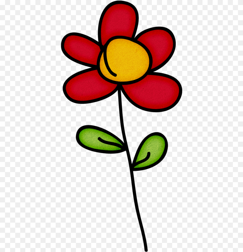Clipart Flowers Bible Doodle Flower Clip Art, Cartoon, Petal, Plant Free Png Download