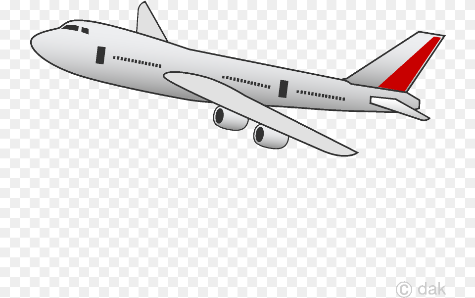 Clipart Flying Airplane, Aircraft, Airliner, Transportation, Vehicle Png