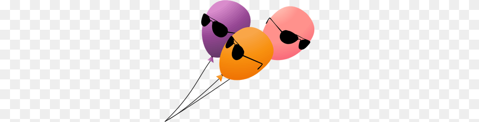 Clipart Flying Carpet, Balloon, Accessories, Person, Sunglasses Free Png Download
