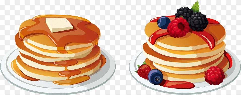 Clipart Food Bacon Pancake, Dessert, Birthday Cake, Bread, Cake Free Transparent Png