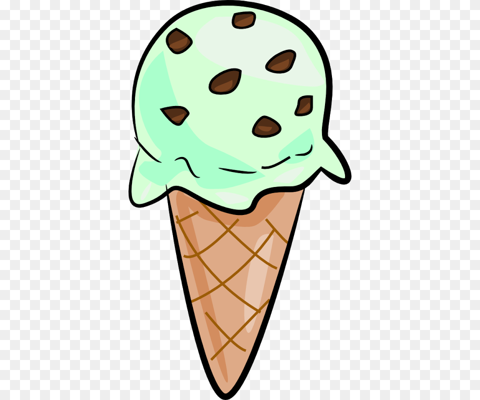 Clipart Food Ice Cream Mint Ice Cream Clipart, Dessert, Ice Cream, Baby, Person Free Png