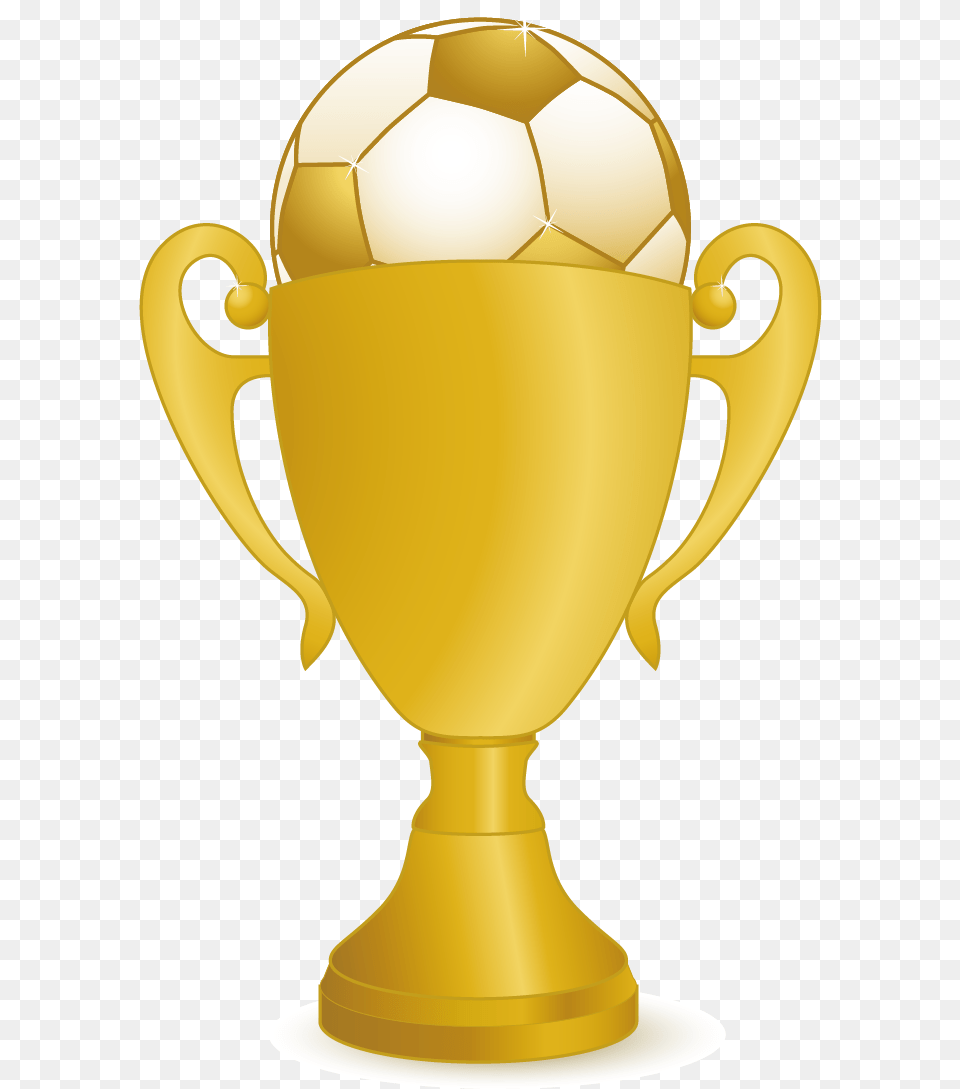 Clipart Football Beer Soccer Trophy Clipart, Chandelier, Lamp Free Png Download
