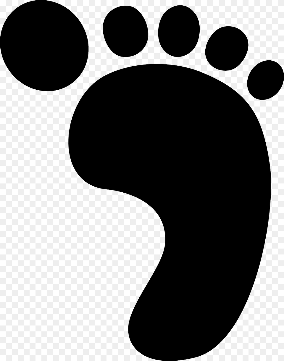 Clipart Footprint Free Png Download