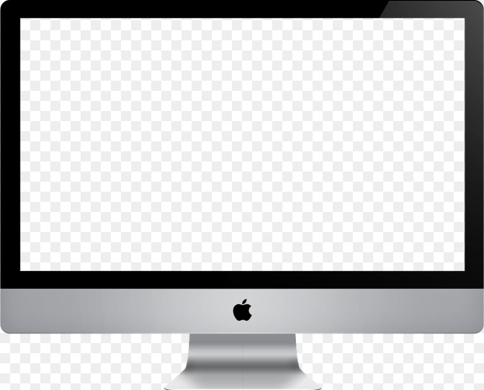 Clipart For Apple Computers Winging, Computer Hardware, Electronics, Hardware, Monitor Free Png Download