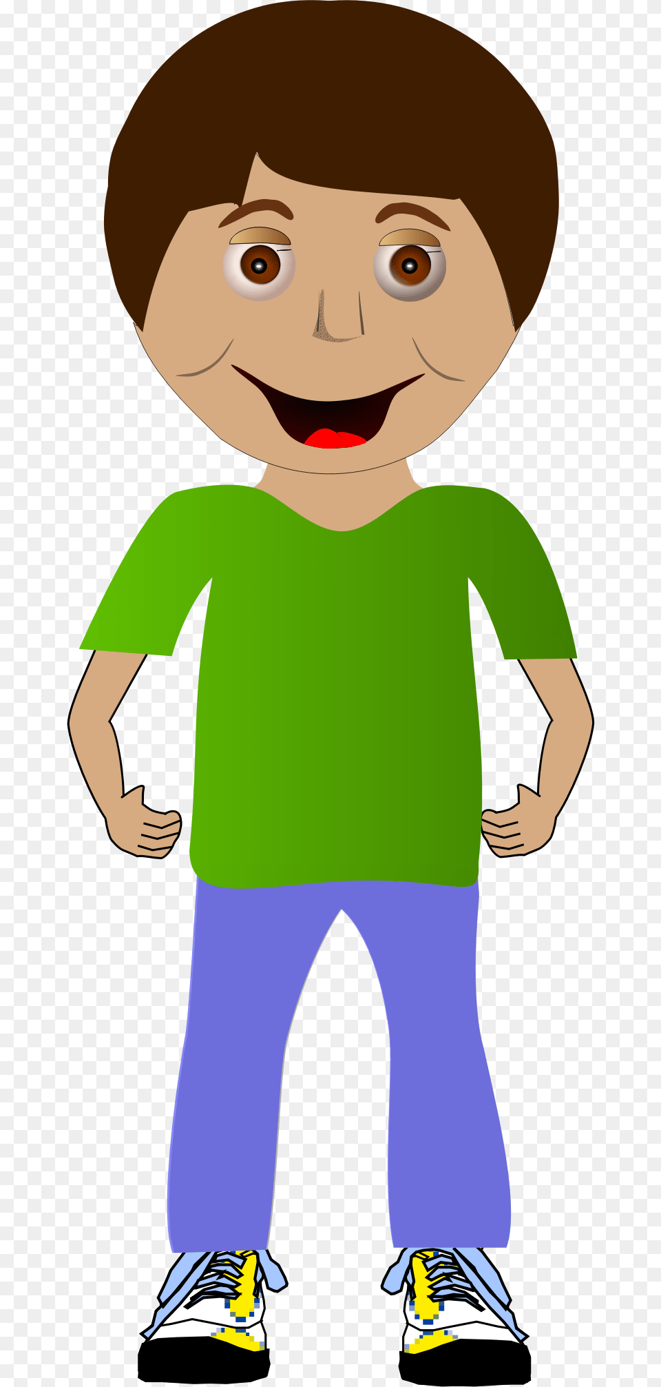 Clipart For Boy, Person, Child, Male, Pants Free Png