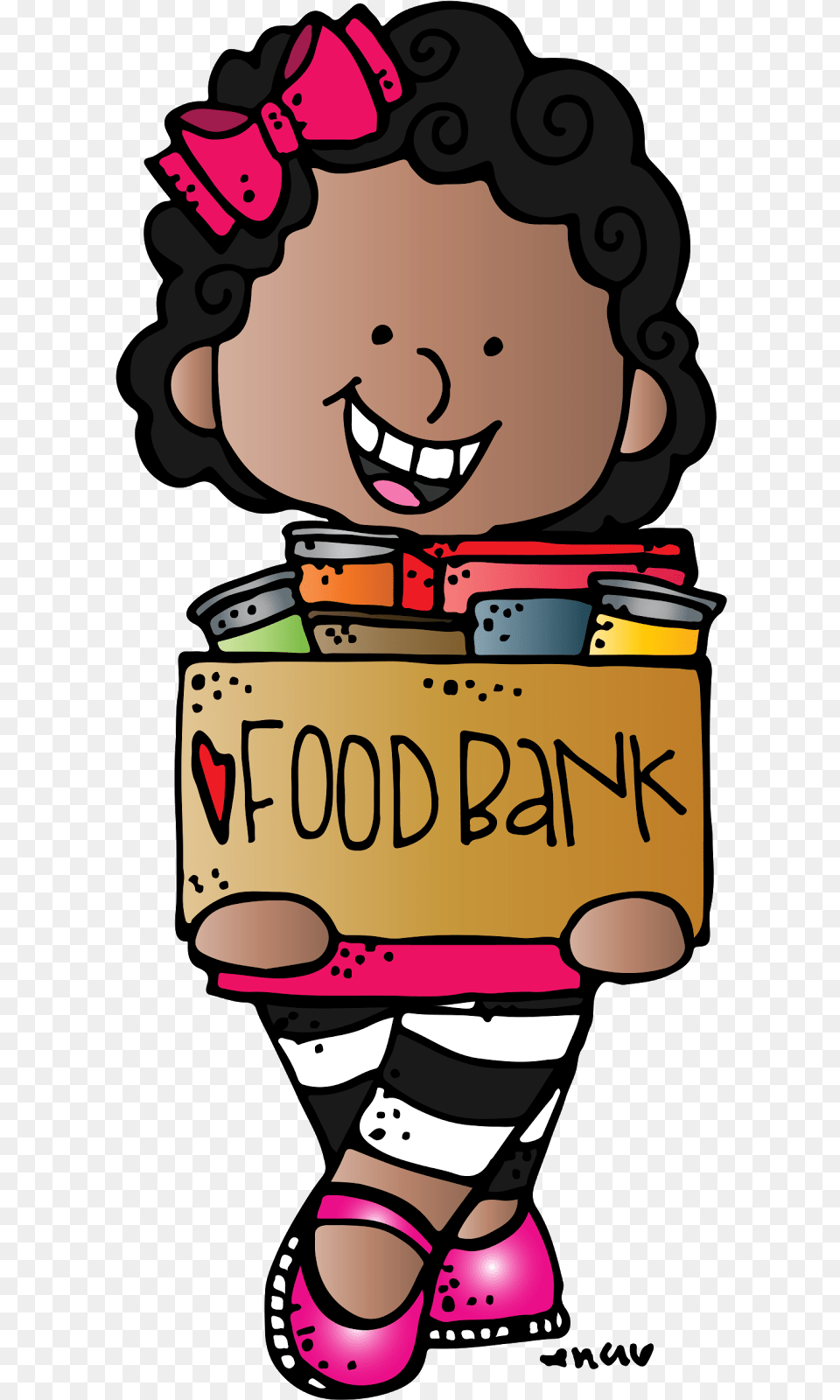 Clipart For Food Bank Image Melonheadz Lds Food Clipart Melonheadz, Publication, Book, Face, Person Free Png Download