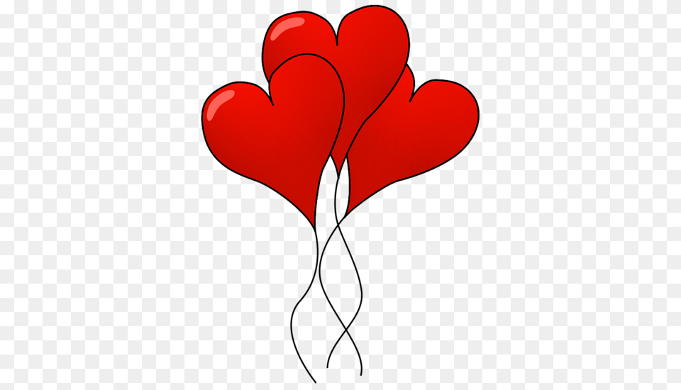 Clipart For Heart Shape Clip Art, Flower, Petal, Plant, Balloon Png Image