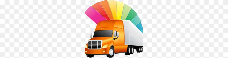Clipart For Iwork And Ms Office On The Mac App Store, Moving Van, Transportation, Van, Vehicle Free Transparent Png