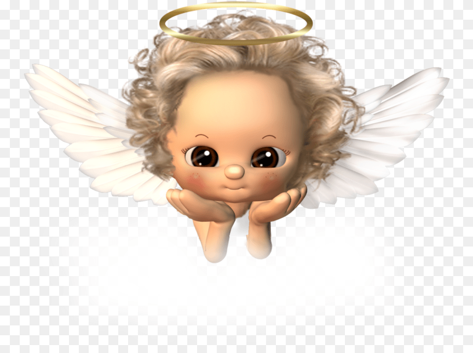 Clipart For Photoshop 3 Image Angel, Doll, Toy, Face, Head Free Png Download