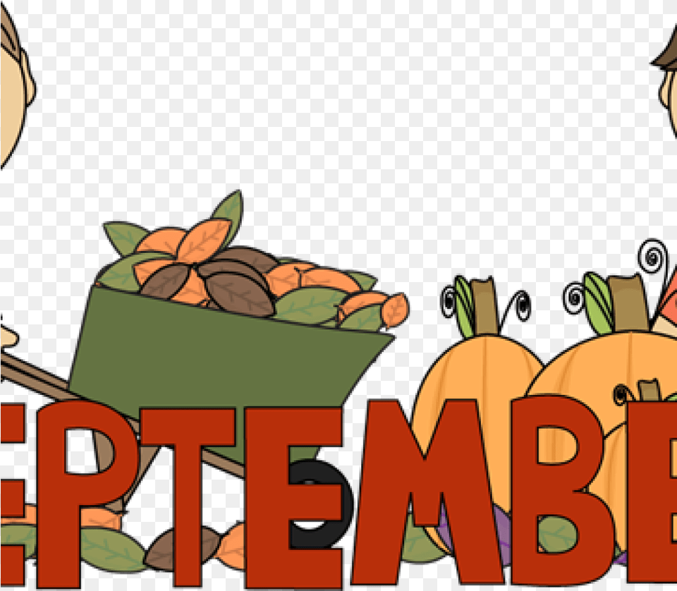 Clipart For September Clipart Cartoon, Book, Comics, Publication Png