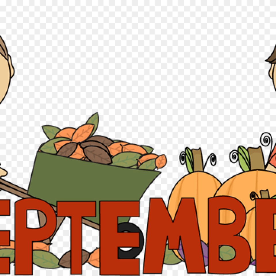 Clipart For September Clipart Download, Book, Comics, Publication, Food Png Image