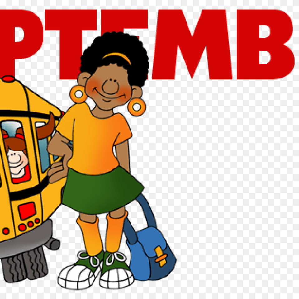 Clipart For September Clipart Baby, Person, Transportation, Publication Free Png Download