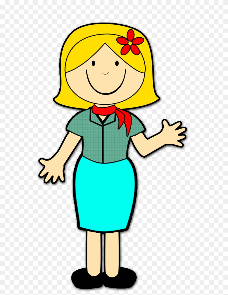 Clipart For Teachers School, Baby, Person, Cartoon, Face Png Image