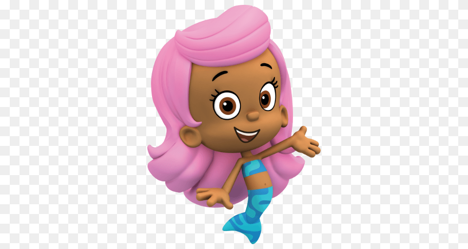 Clipart For U Bubble Guppies, Doll, Toy, Baby, Person Png Image