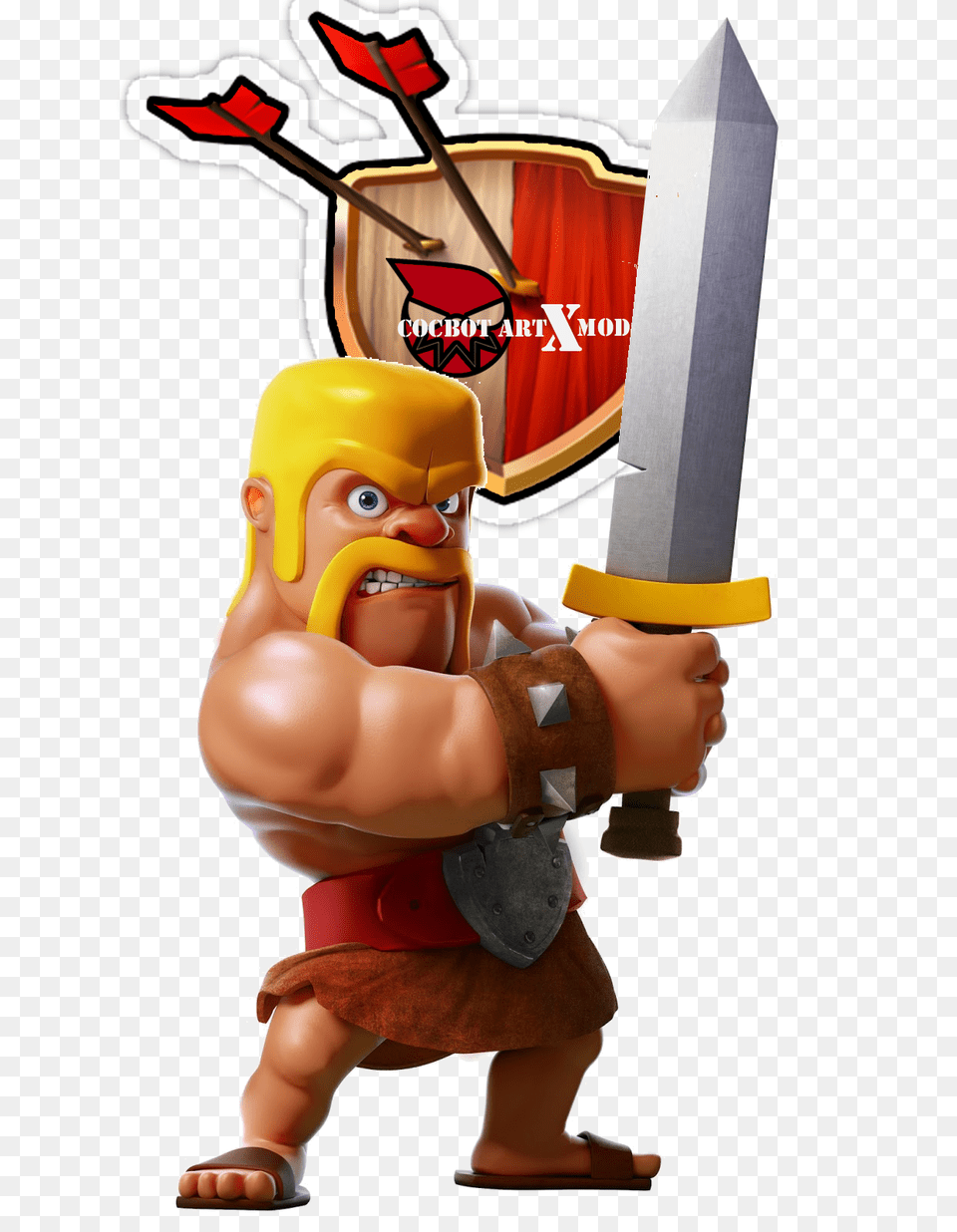 Clipart For U Clash Of Clans, Baby, Person Free Png Download