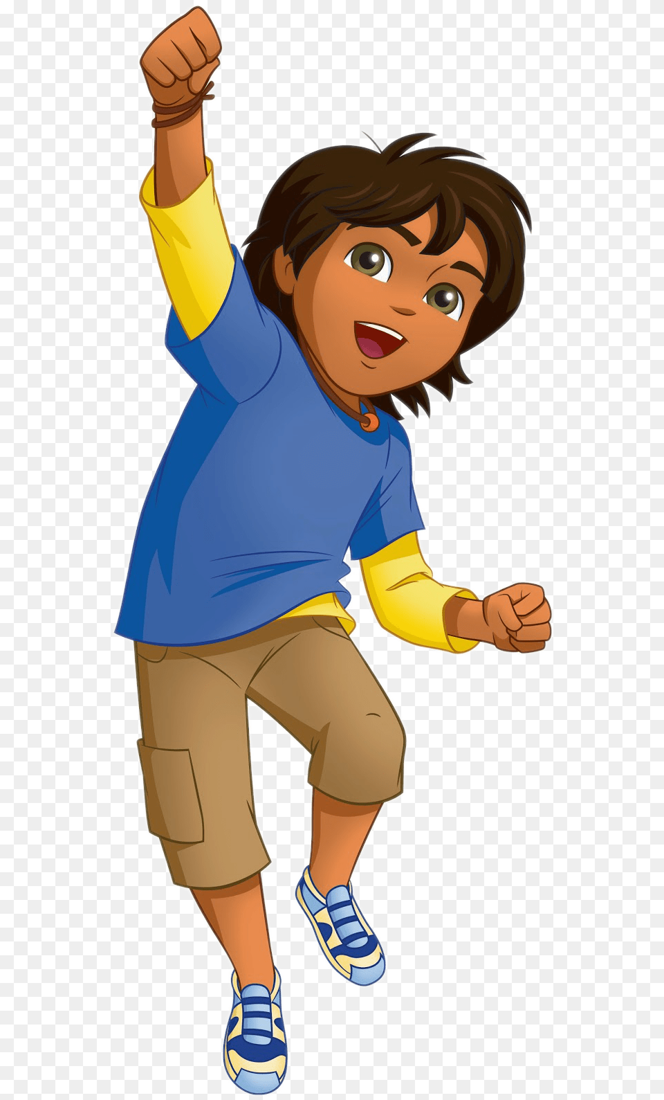 Clipart For U Dora And Friends Diego, Baby, Body Part, Person, Finger Free Png