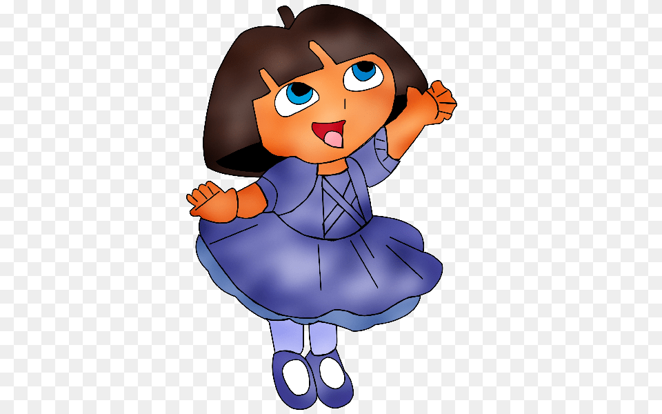 Clipart For U Dora The Explorer, Baby, Person, Cartoon, Face Png Image