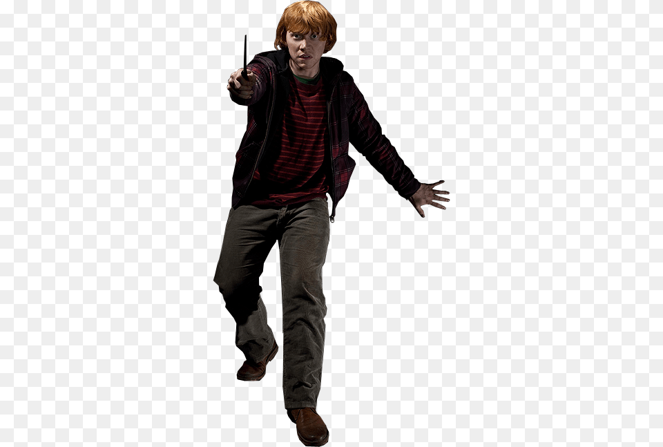 Clipart For U Harry Potter, Pants, Person, Hand, Jacket Free Png