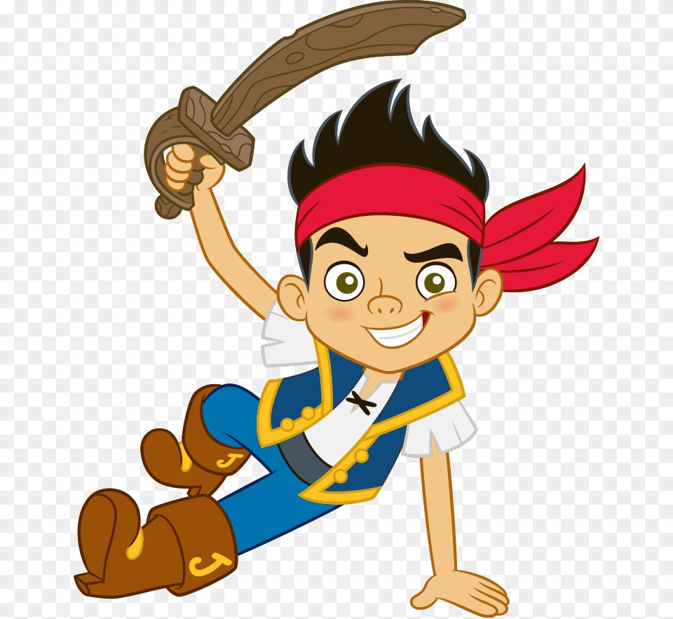 Clipart For U Jake And The Neverland Pirates, Baby, Person, Cartoon, Face Png