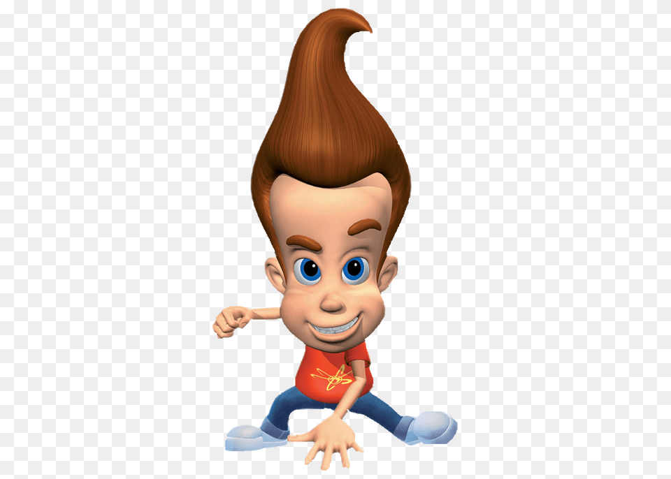 Clipart For U Jimmy Neutron, Baby, Person, Cartoon, Face Free Png Download