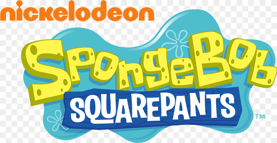 Clipart For U Spongebob Spongebob Squarepants Logo, Text, Dynamite, Weapon Free Png Download