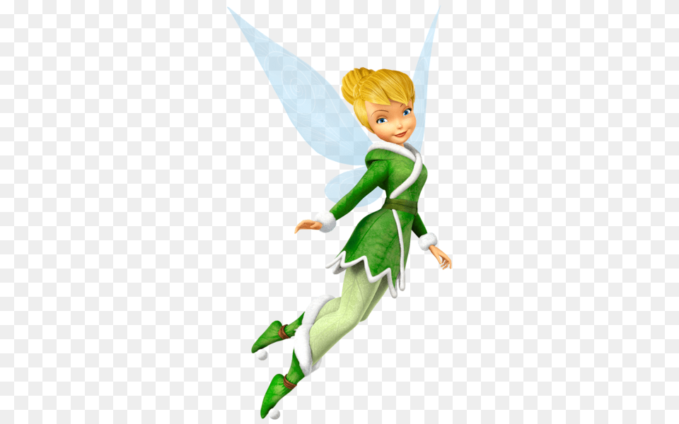 Clipart For U Tinkerbell, Elf, Baby, Person, Toy Free Png