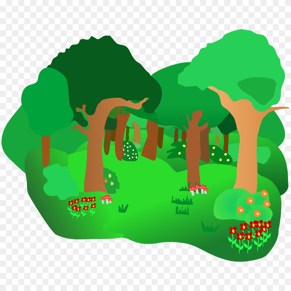 Clipart Forest Png