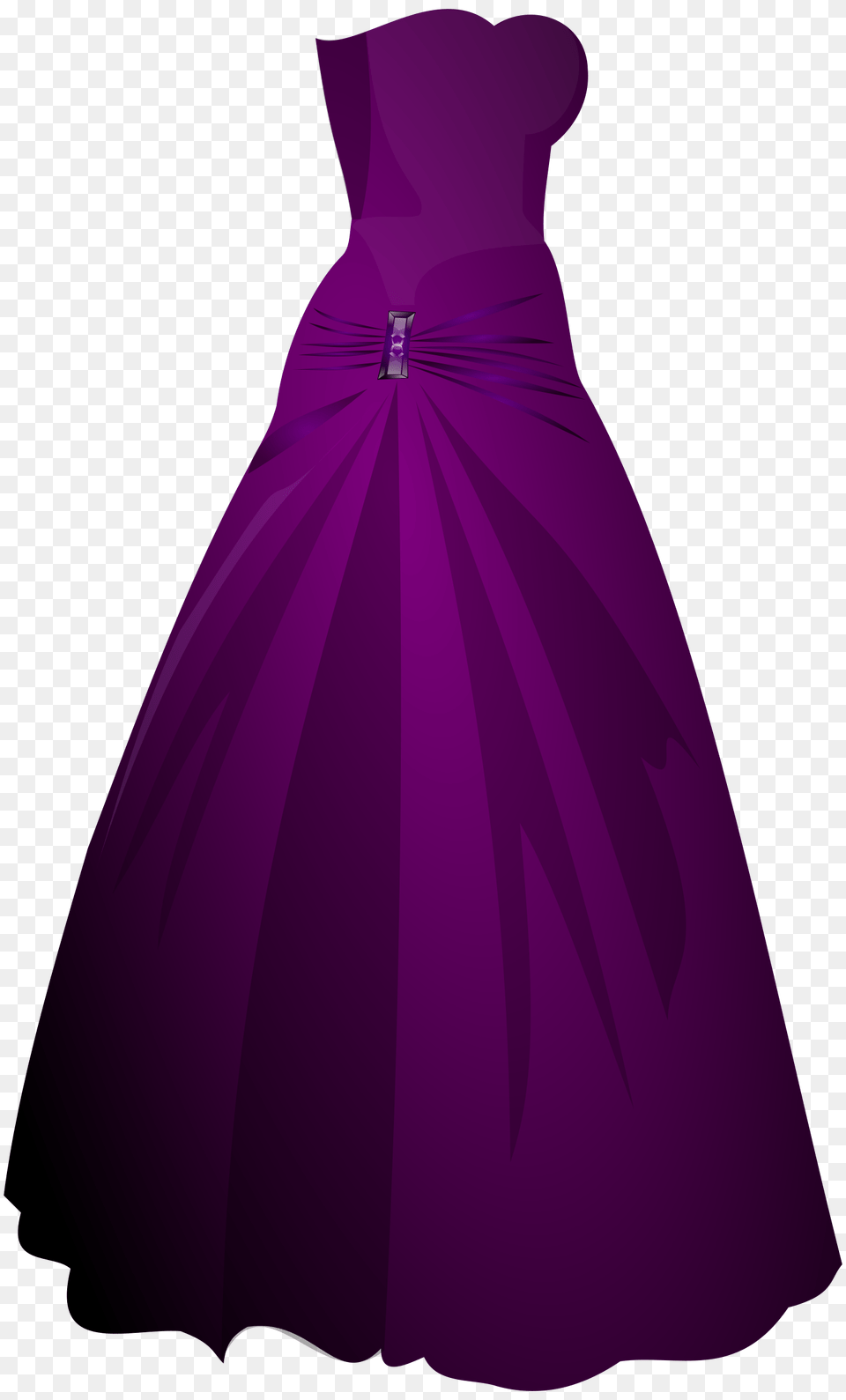 Clipart Formal Dress Clip Art Images, Clothing, Evening Dress, Fashion, Formal Wear Free Png