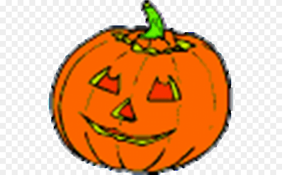 Clipart Fox Halloween Transparent Halloween, Vegetable, Pumpkin, Produce, Plant Png Image