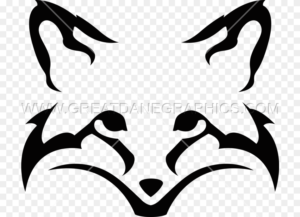 Clipart Fox Silhouette Fox Head Silhouette In Black, Logo, Bow, Weapon, Symbol Free Png