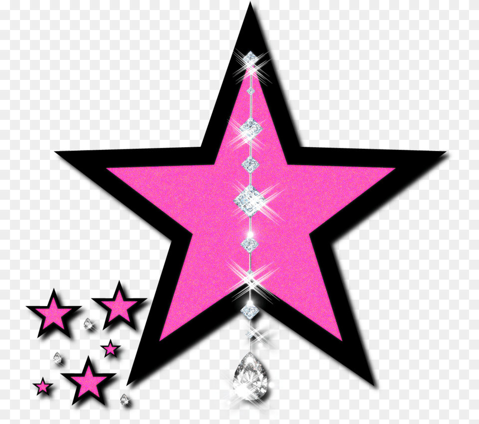 Clipart Frame For Graduation, Star Symbol, Symbol, Cross Free Png