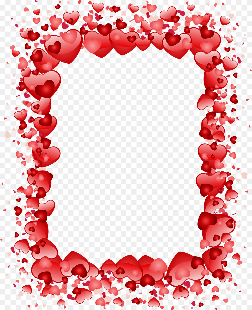 Clipart Frame Heart Png